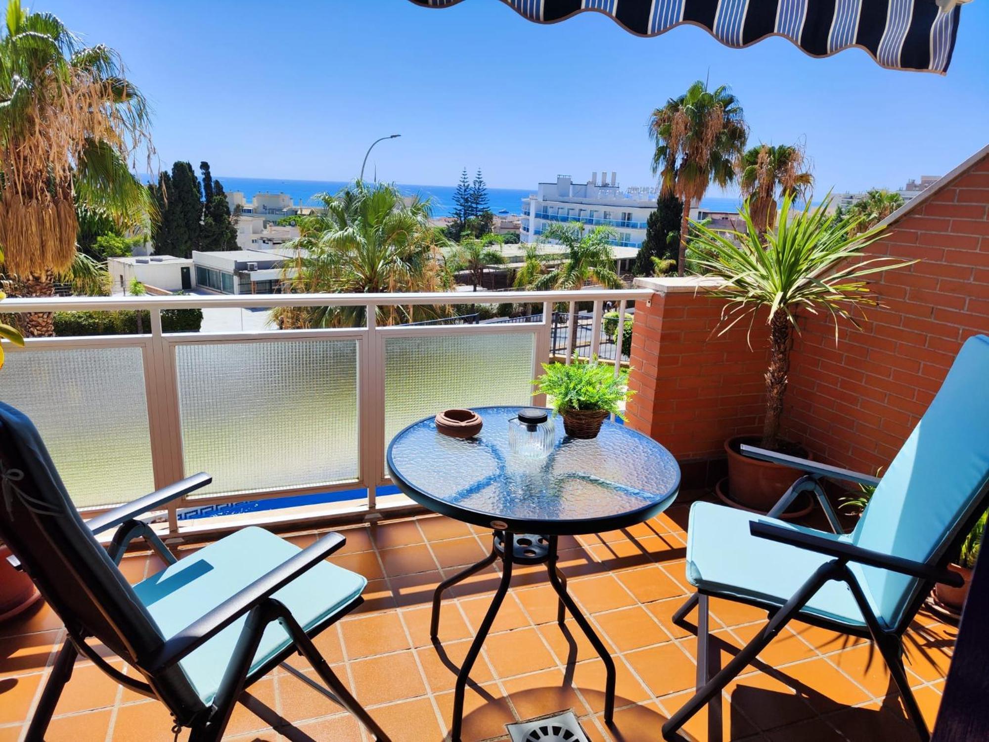 Апартаменти Vista Azul Torremolinos - Carihuela Екстер'єр фото