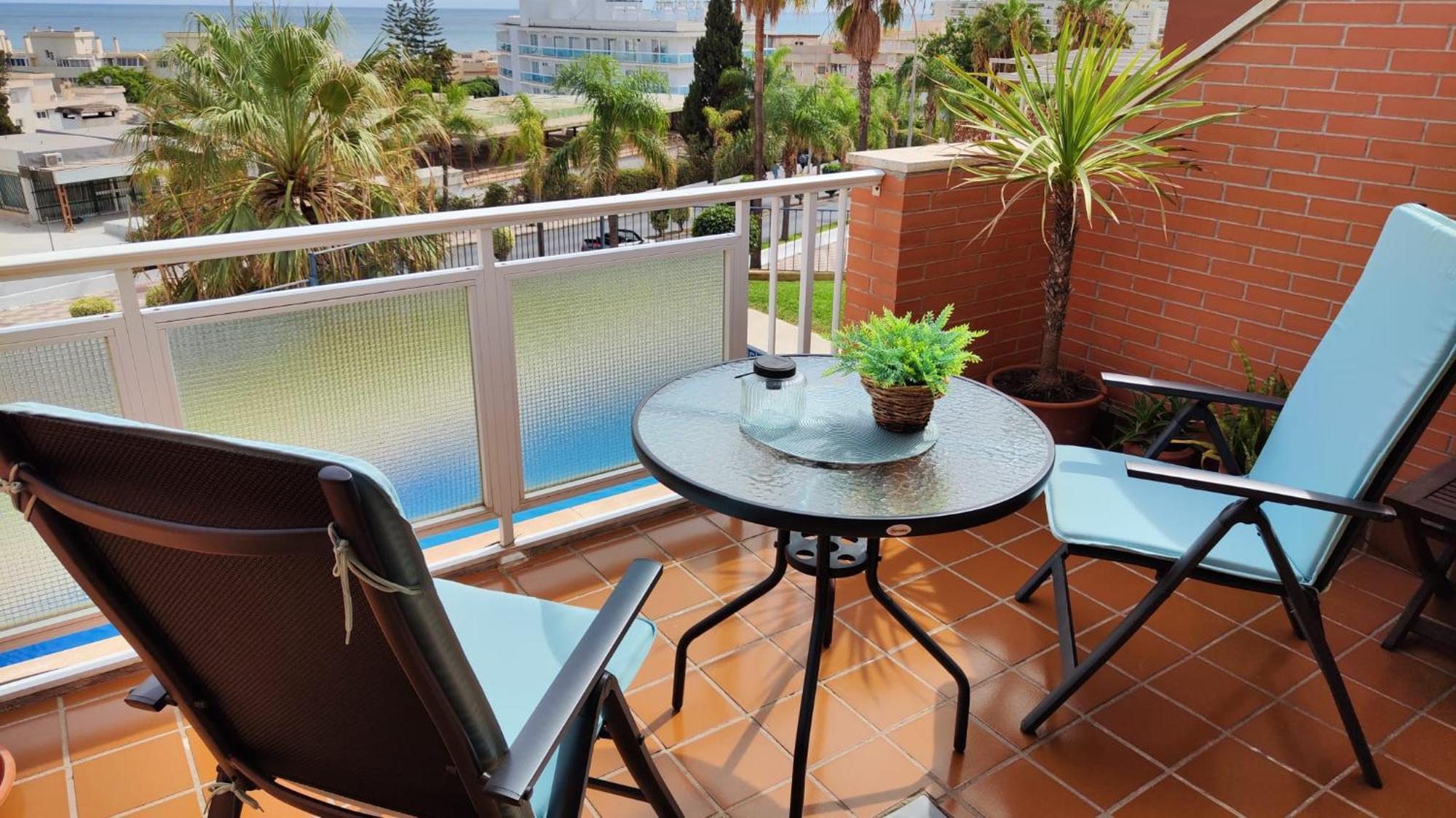 Апартаменти Vista Azul Torremolinos - Carihuela Екстер'єр фото