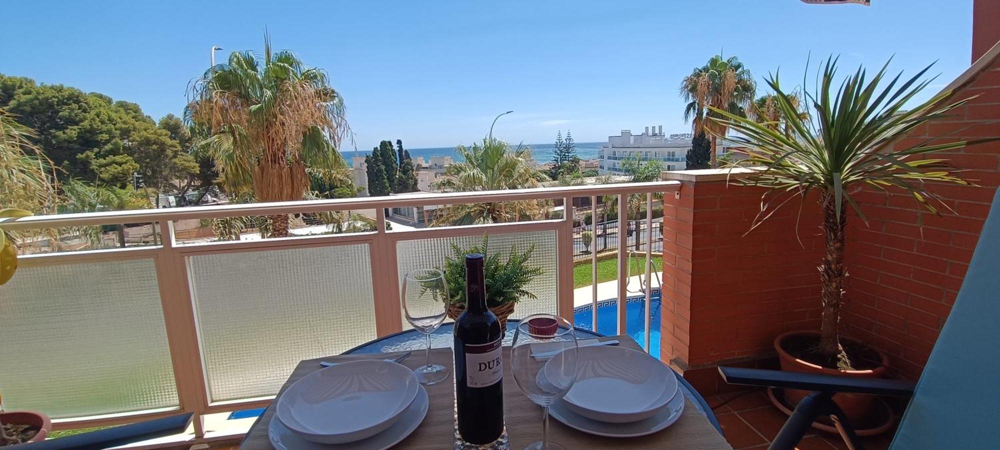 Апартаменти Vista Azul Torremolinos - Carihuela Екстер'єр фото