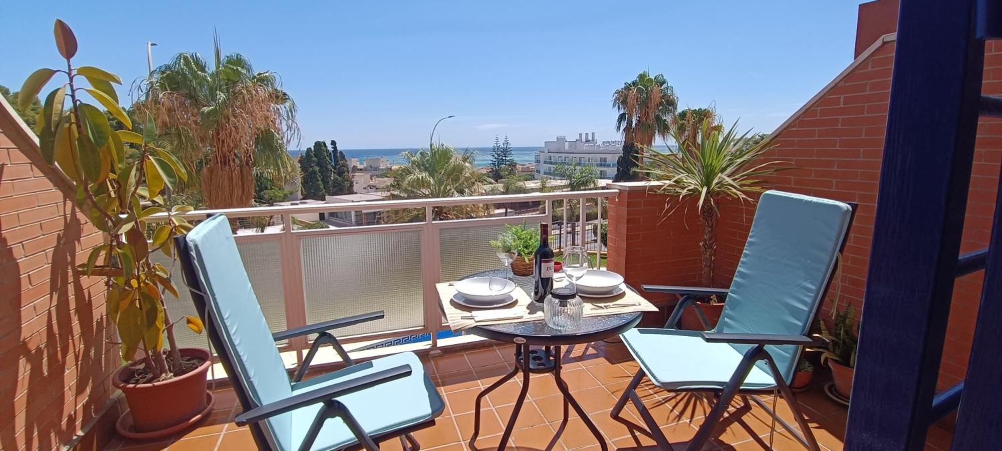 Апартаменти Vista Azul Torremolinos - Carihuela Екстер'єр фото