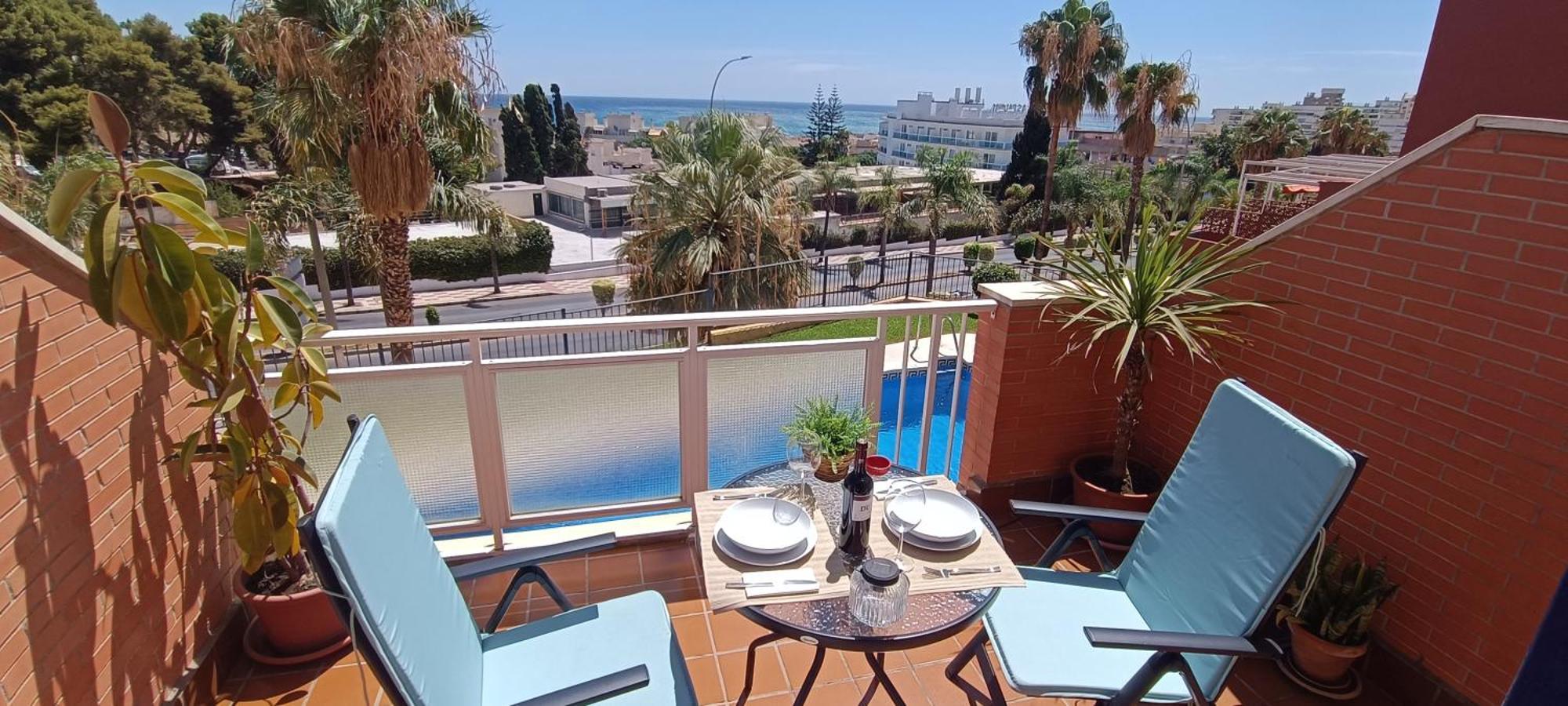 Апартаменти Vista Azul Torremolinos - Carihuela Екстер'єр фото