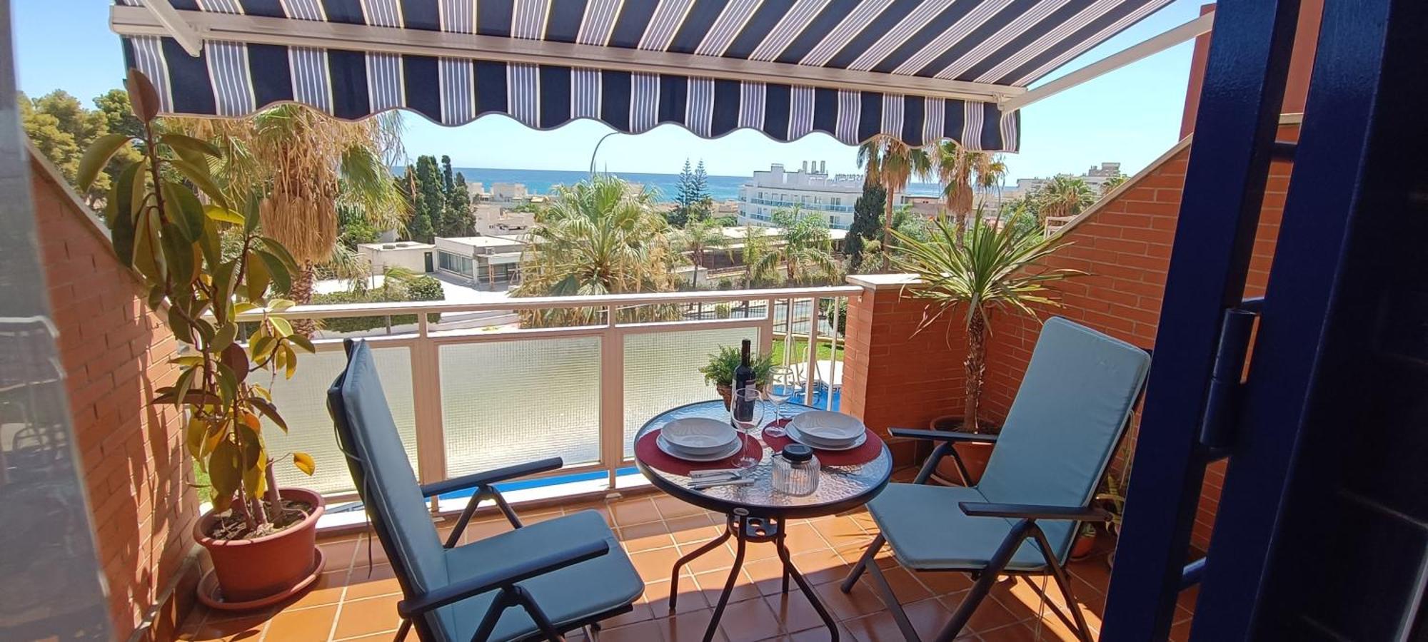 Апартаменти Vista Azul Torremolinos - Carihuela Екстер'єр фото